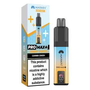 Caribb Crush Hayati Pro Max Plus 6K Disposable Vape 20mg